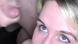 Debut Bukkake Session for Vixen Lily