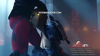 Her First Time With a Monster Turns Into a Rough Anal Creampie You Can't Unsee