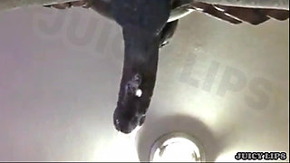 JUICY LIPS-mouth got so sloppy slurping his dick he bust a hard NUT!!!