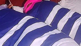 Bed Love Gossiping with My House Wife Before Having a Sweet Raw Sex