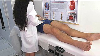 Brazilian Nurse Spots Patients Hardon