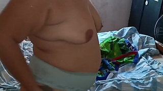 Rich Outdoor Bath My Neighbor Likes to See My Big Ass