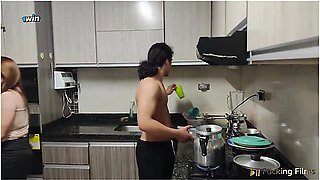 Fucking Maid Is Humiliated And Used By Her Bosss Son