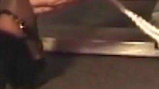 Mature Lesbian Mistress Trains Her Submissive Slave