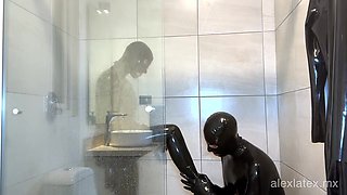 Shower After Recording - Alex Latex And Gloomy Babe