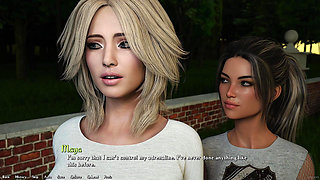 Two Lesbian Besties Share Their Very First White Cock Together