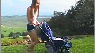 Babysitter: Blowjob, Doggy  Cowgirl Porn