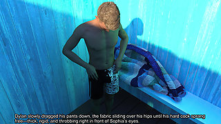 A Wife and Stepmother Real Fucking Dyl's First Time the Young Virgin Gets Deflowered by His Stepmom Sophia