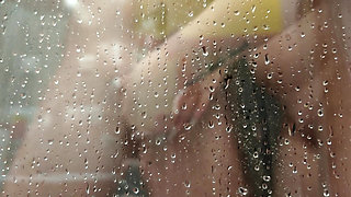 Femdom. Mommy Removes the Cage From Her Stepson's Penis, Lets Him Pee and Washes Him in the Shower.