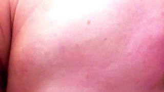 Skinny boy fucks fat step mom and gives her cumshot