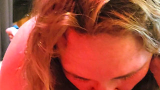 Blowjob with Maria smoke