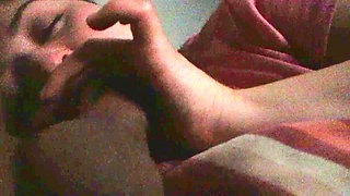 Isabel swallows a big cock from a stranger
