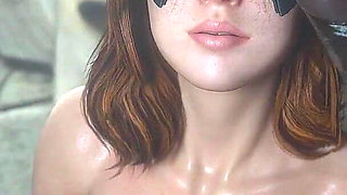 Nympho Slut Takes Intense Double Penetration From Two Monster Black Cocks