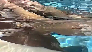 Cockboarding Underwater Blowjobs Throat Fucking