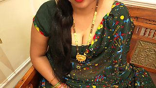 Girlfriend Cheated on Her Hotel Husband After Being by His Old Boyfriend in Hindi Voice