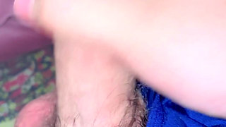 Big dick is getting harder