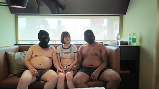 Interracial Threesome Fun During the World Cup
