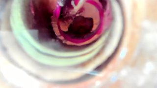 Milf ass full with big toys