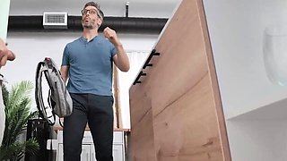 Lick My Stepmom - Ryan Keely, Demi Hawks / Brazzers