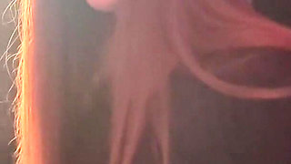 Smoking a Cigarette Big Boobs Dildo Play