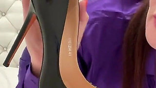 Its All in the Eyes Sensual Satin Striptease