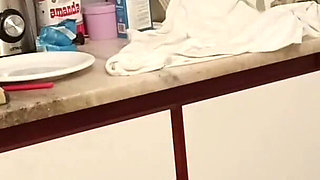 Clip - My Stepfather Seems to Guess That I Really Enjoy His Nightly Visits in the Kitchen