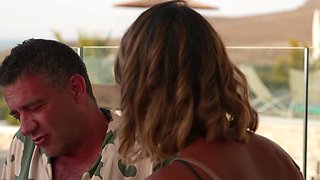 Chloé takes Stéphanie into a sensual whirlwind - Jacquie et Michel TV