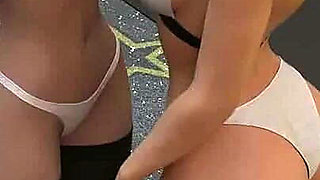 Wvm: Me and My Two Naughty Girlfriends in the Gym - Season 3 Episode 49