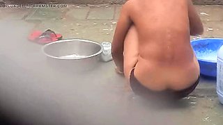 Sukunmi Indian Stepsister In Saree Bathroom Fuck - Outdoor Nude Sex & Public Nudity