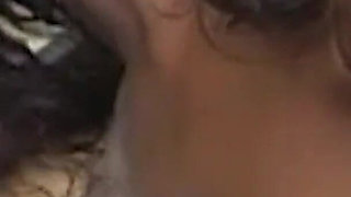 Big Ass Marie Luv Is Sandwiched Between Interracial Hungry Men in Group Sex Double Penetration.