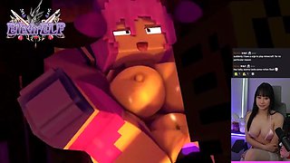 Responding to 20 Mins of Minecraft Manga porn