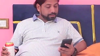 Indian Beautiful Bhabhi Romantic Sex with Clear Dirty Talking