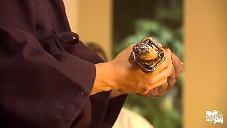 Mysterious beauty's blowjob sex