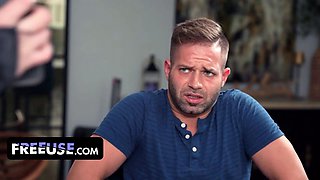 Friendzoned gooner eventually snaps and subgirl can't resist his desperation