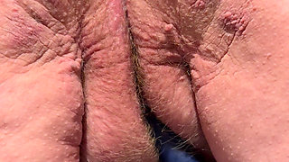 BBW SSBBW fat pussy milf masturbates till she cums