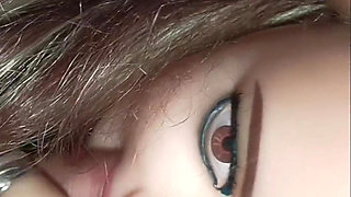 Hannah Plays with My Sperm!