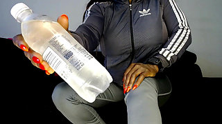 Gym Sauna Sweaty Growth - Growth Fetish, Lab Experiment Fetish, Transformation Fantasy