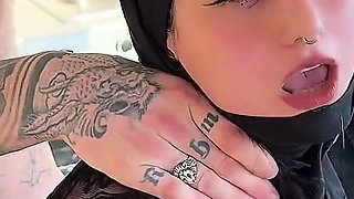 Hijab Slut Punished!