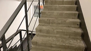 Don't Break Down, Slut! the Whole Entrance Has Already You up - Hard in the Entrance