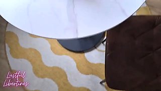 Fucking my Stepmom as has phone sex with Dad