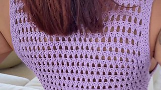 Curvy Hotwife Gemma Massey Slowly Stripping Revealing Hot Body