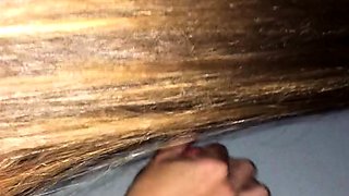 Glory Hole Blowjobs and Brunettes