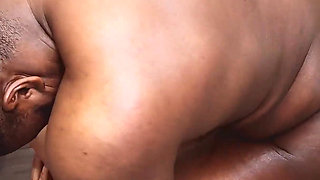 Extreme Fat GILF Gets Interracial DP Fist Fucked