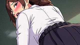 Waifu Secretary POV - Close-Up , Teasing, Sock Pull and Naughty Play