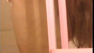 Young Asian Touches Her Pussy and Takes a Sensual Shower