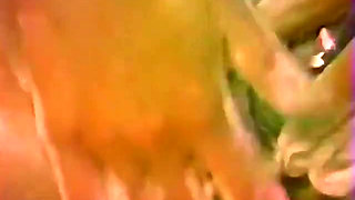 Amateur Housewife Lathers Herself up in the Bathtub
