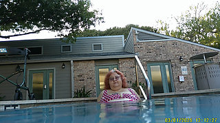 Big Beauty Nurse Vicki Shows off Her Water Shoes and