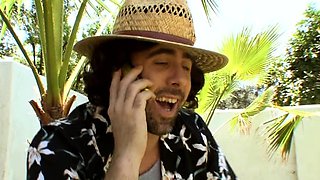 Mexicana blowjob with her big boobs