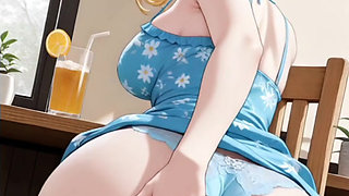 Hentai anime - I get doggy so you can shove all your dick up my ass