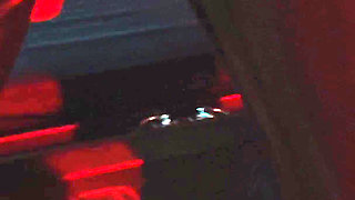 German Latex Slut is Bound and gagged and gets a spanking session